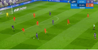 津门虎1-0海牛！谢蒂内替补登场5分钟建功，连续摆脱后折射破门